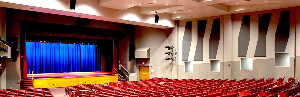 Cinema Hall Interior